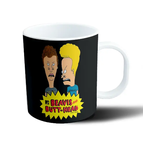 Taza de Plástico Beavis and Butt-Head MTV
