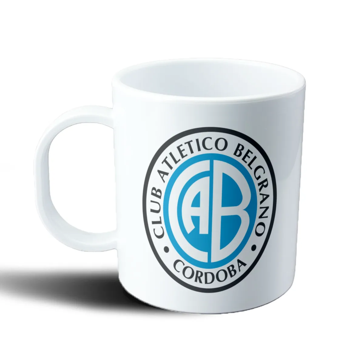 Taza de Plástico Club Atletico Belgrano Escudo - vista 2