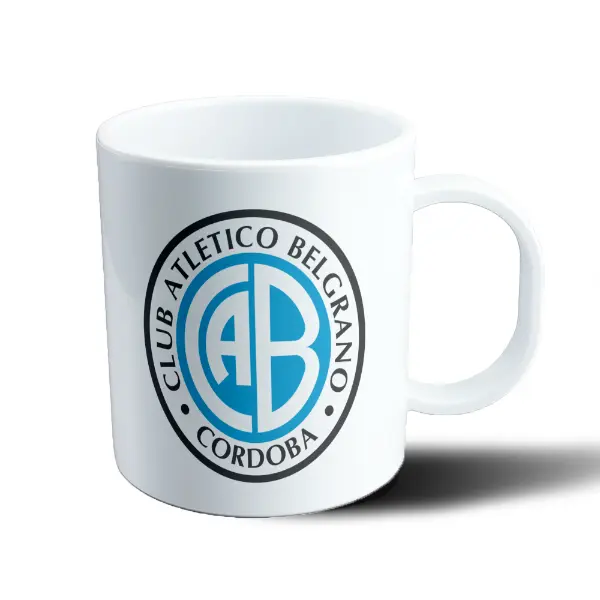 Taza de Plástico Club Atletico Belgrano Escudo