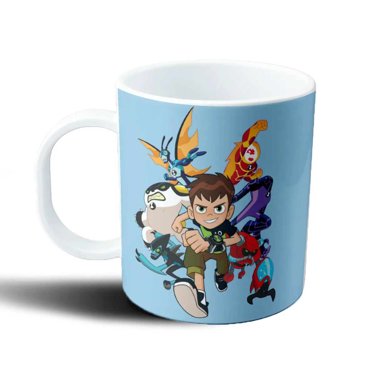 Taza de Plástico Ben 10 Ben y sus alienígenas - vista 2