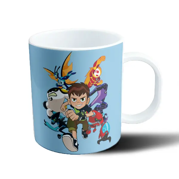 Taza de Plástico Ben 10 Ben y sus alienígenas
