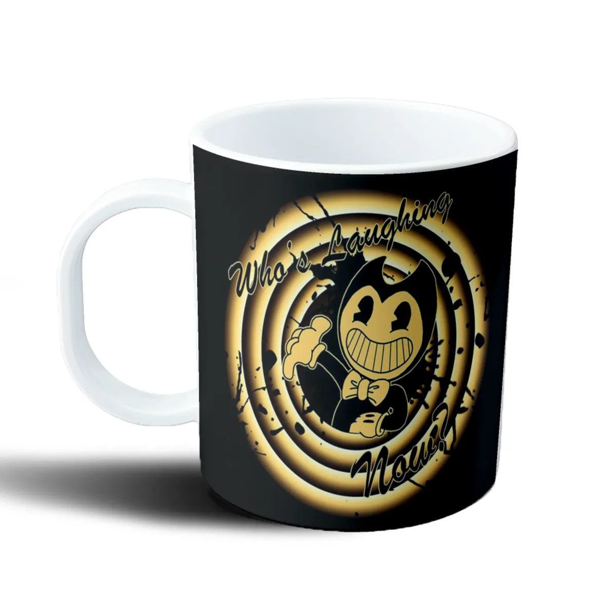 Taza de Plástico Bendy and The Ink Machine Who's Laughing Now - vista 2