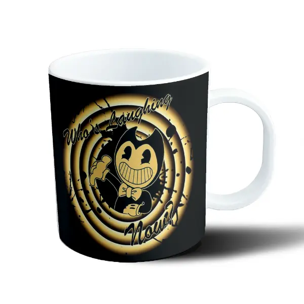 Taza de Plástico Bendy and The Ink Machine Who's Laughing Now