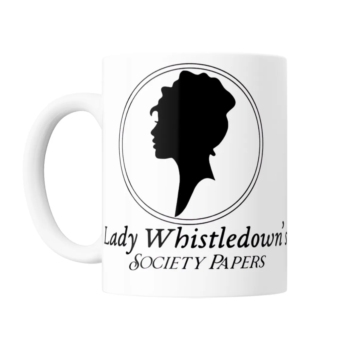 Taza de Cerámica Bridgerton Lady Whistledown Society Papers - vista 2