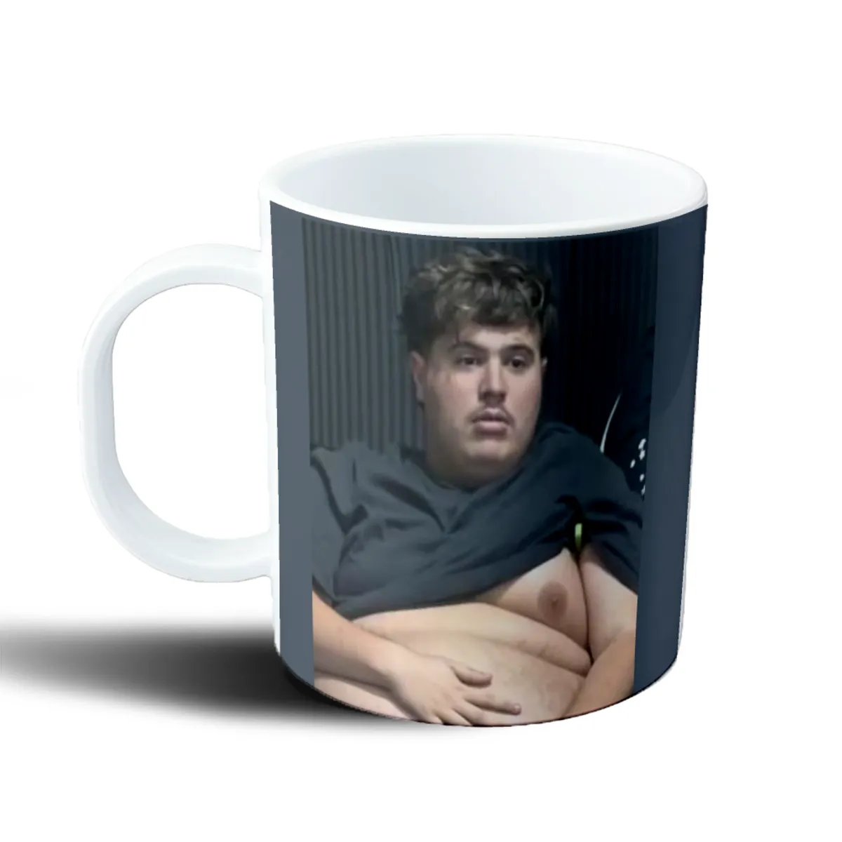 Taza de Plástico Beni Marmol Meme - vista 2