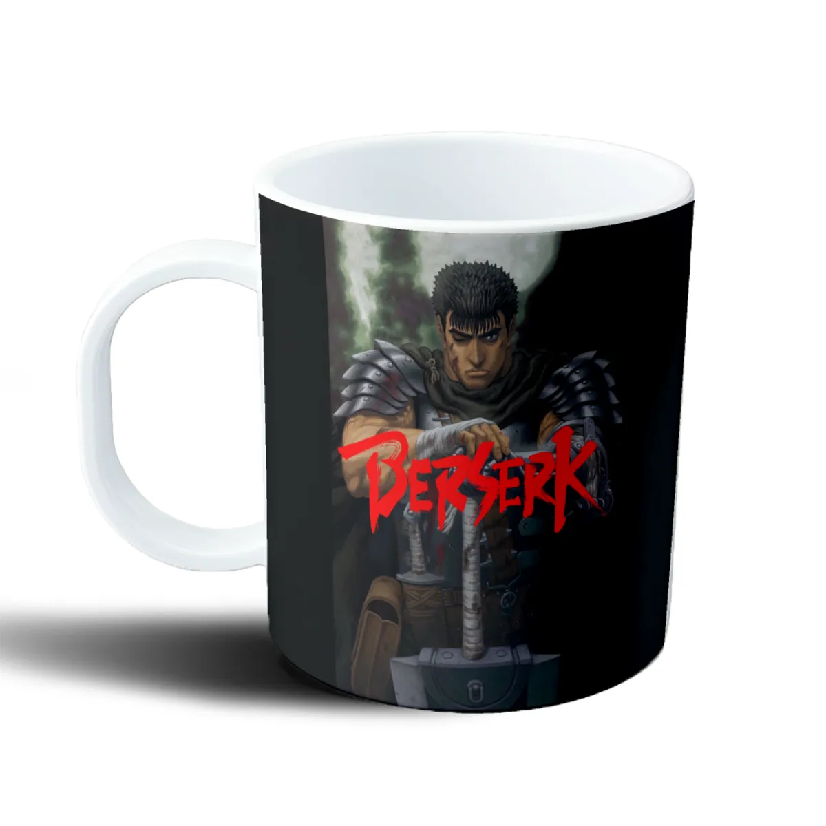 Taza de Plástico Berserk Guts con Espada - vista 2