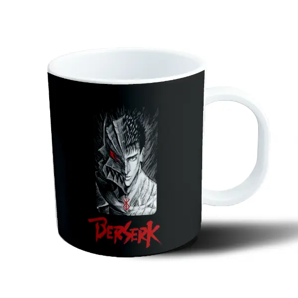 Taza de Plástico Berserk Guts Armadura Berserker