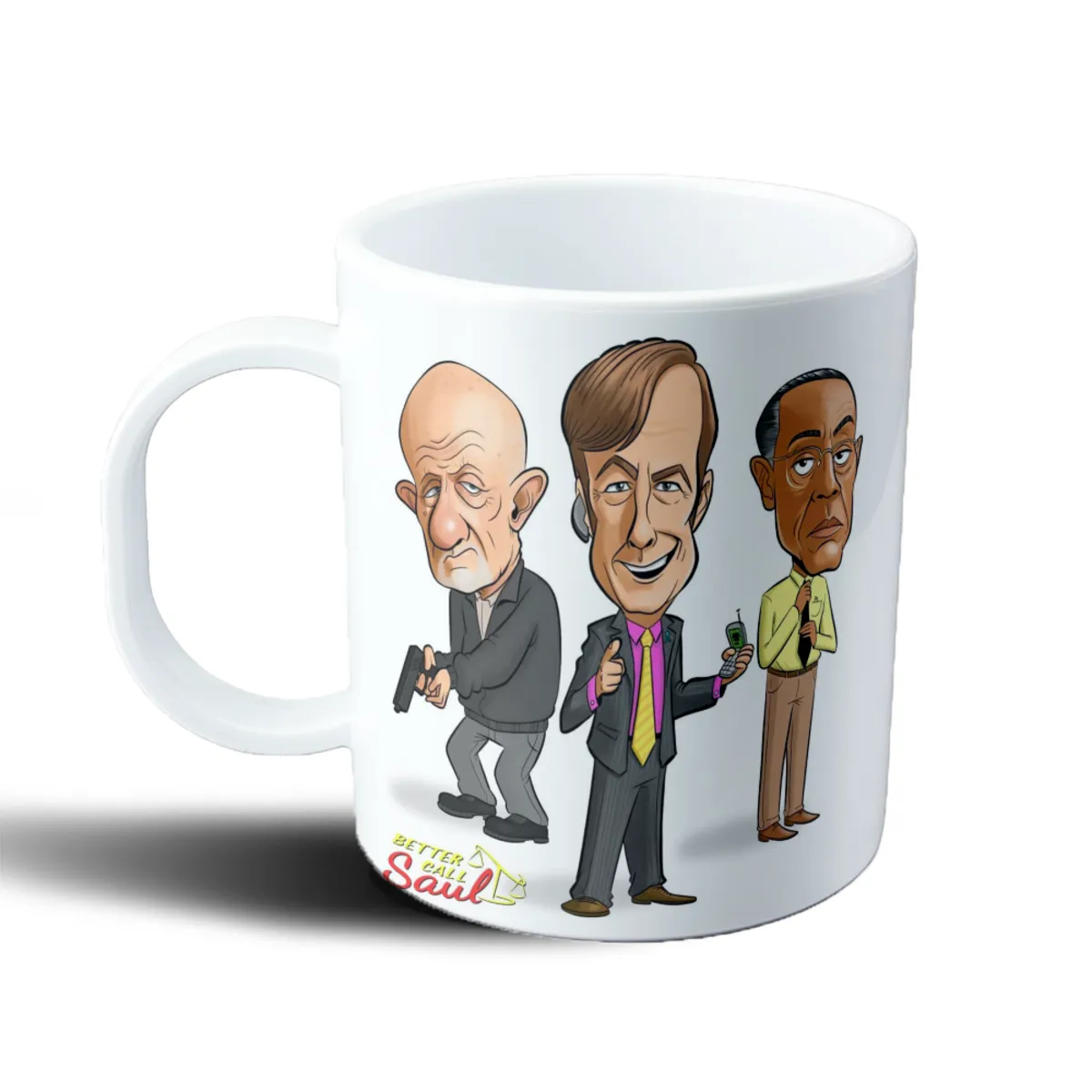Taza de Plástico Better Call Saul Saul Goodman Mike Gus Fring - vista 2