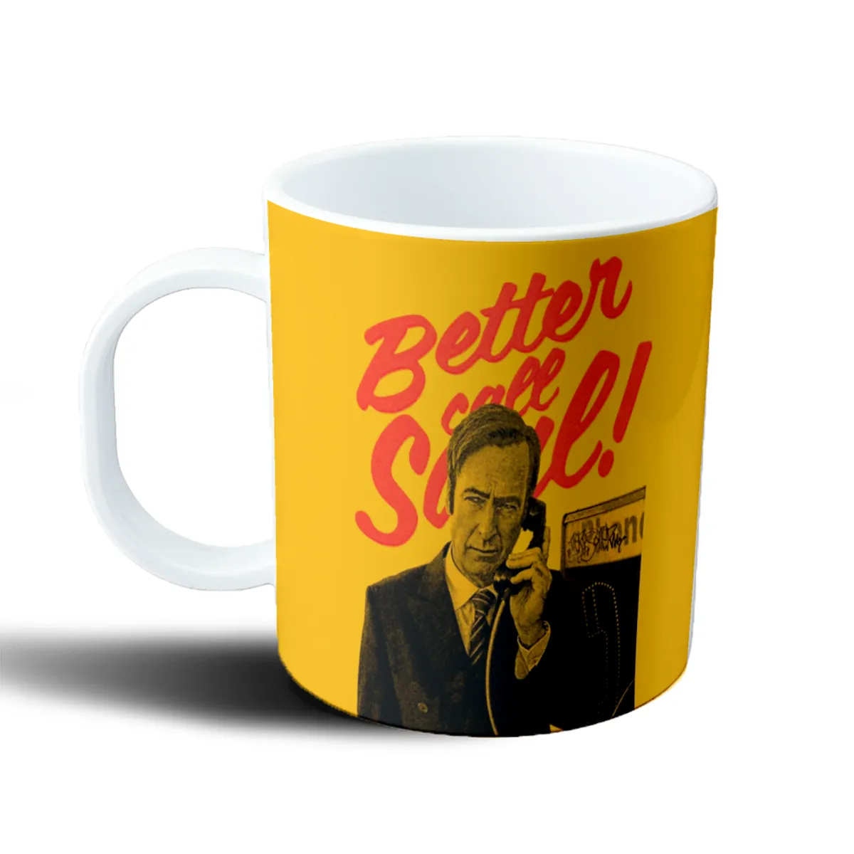Taza de Plástico Better Call Saul Saul Goodman Better Call Saul! - vista 2