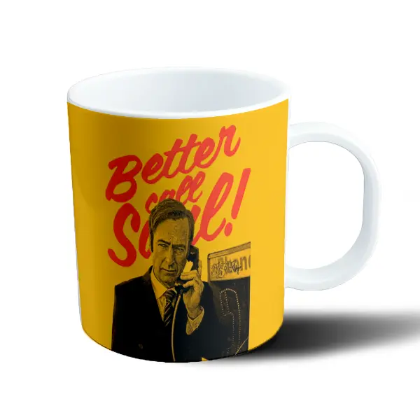 Taza de Plástico Better Call Saul Saul Goodman Better Call Saul!