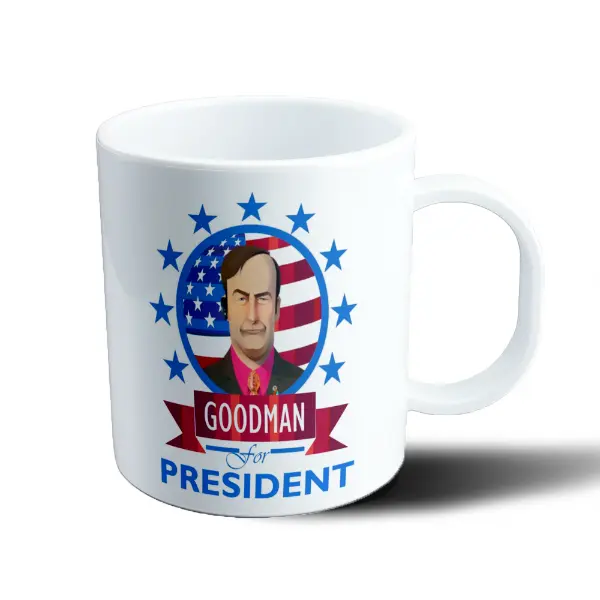 Taza de Plástico Better Call Saul Goodman for President
