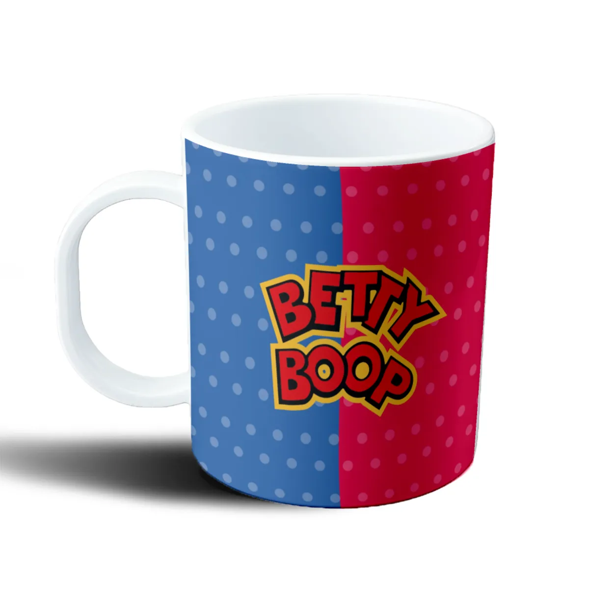 Taza de Plástico Betty Boop Guiño Rockera - vista 2