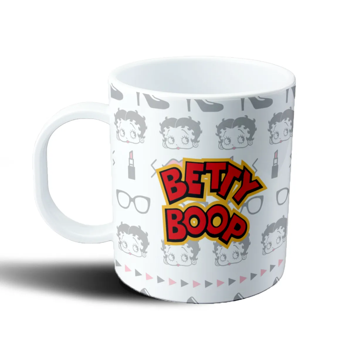 Taza de Plástico Betty Boop Corazón Rojo - vista 2
