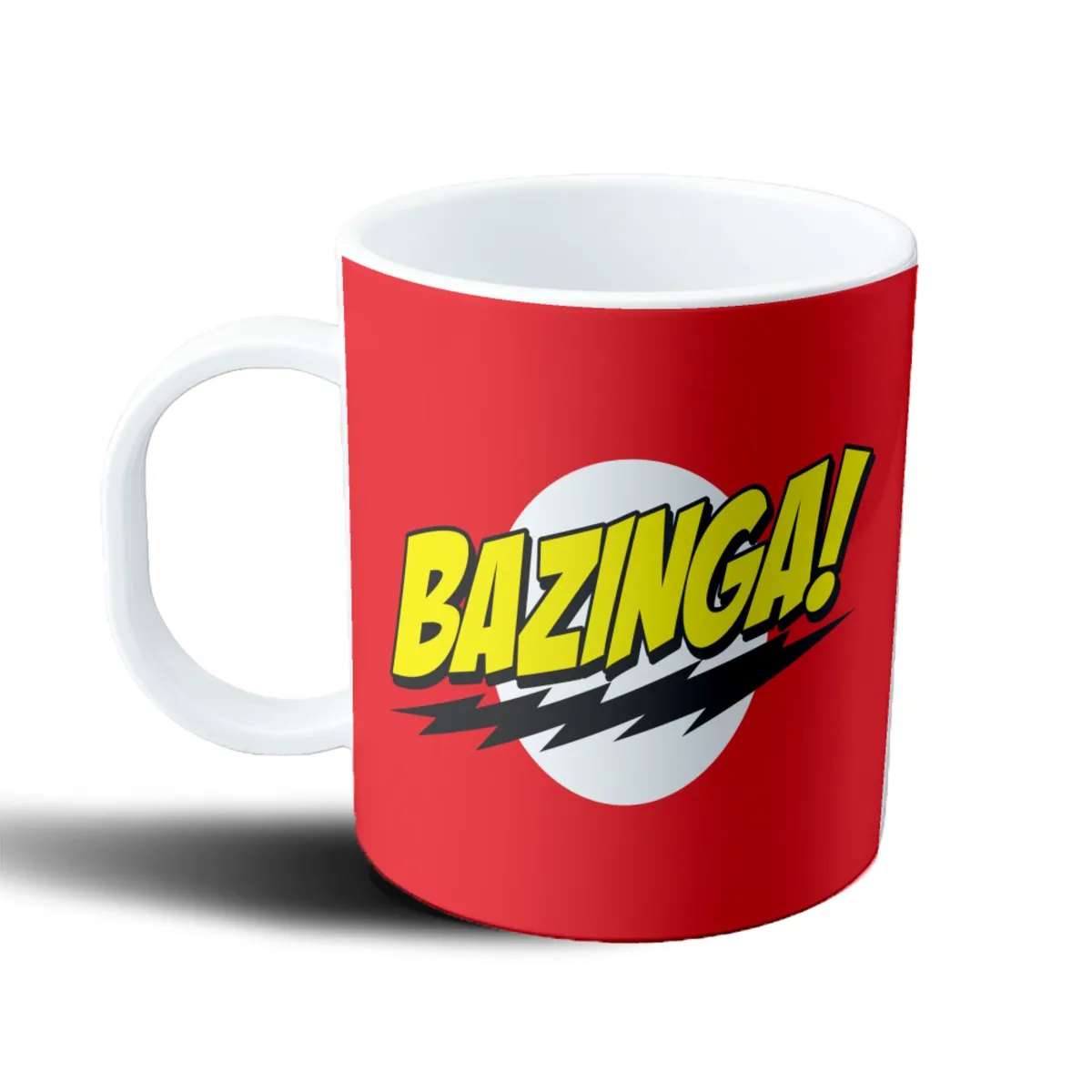 Taza de Plástico Big Bang Theory Bazinga - vista 2