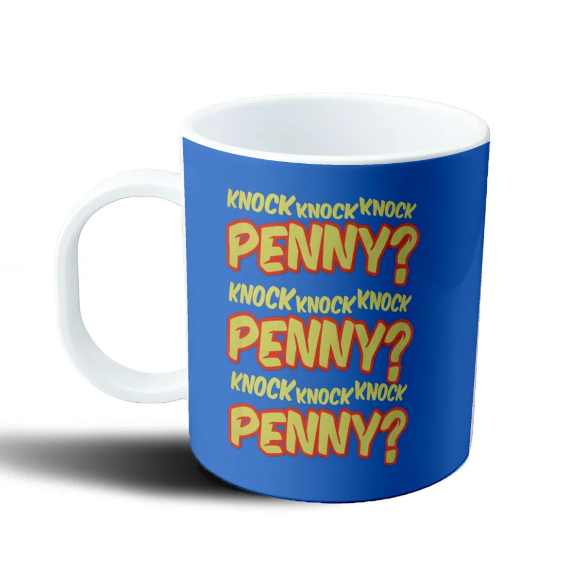 Taza de Plástico Big Bang Theory Knock Knock Penny - vista 2