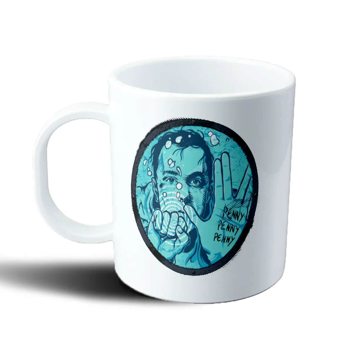 Taza de Plástico Big Bang Theory Sheldon Cooper Penny Penny Penny - vista 2