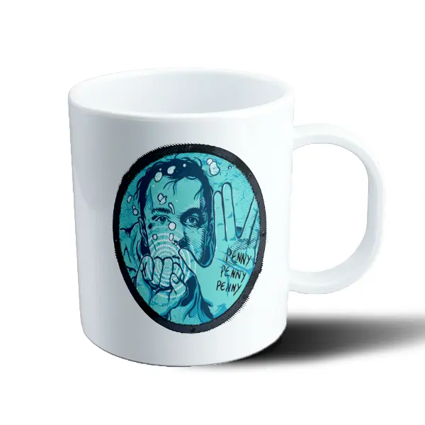 Taza de Plástico Big Bang Theory Sheldon Cooper Penny Penny Penny