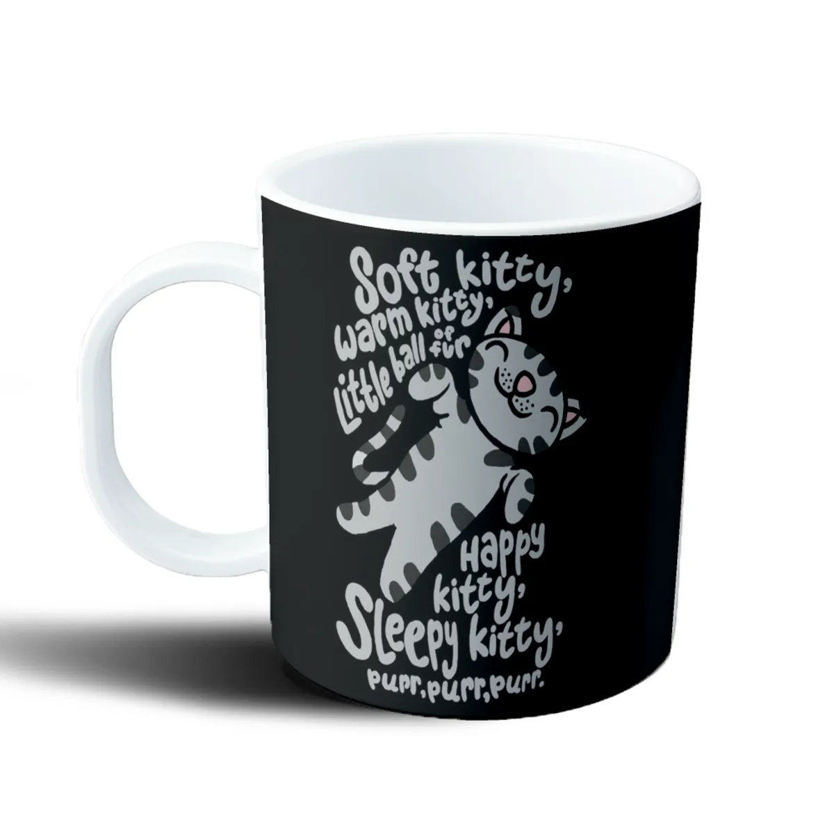 Taza de Plástico Big Bang Theory Soft Kitty - vista 2