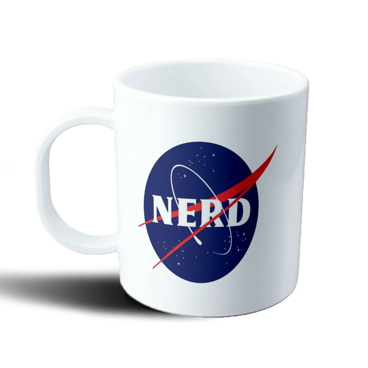 Taza de Plástico Big Bang Theory NASA Nerd - vista 2
