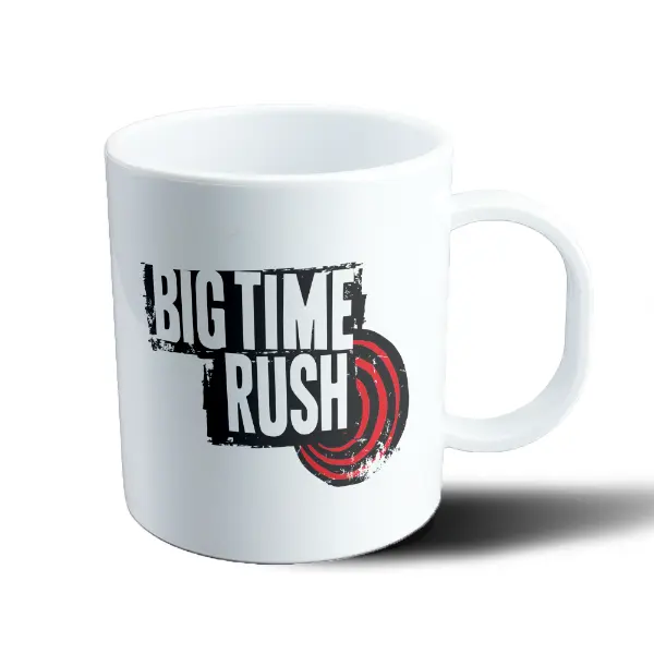Taza de Plástico Big Time Rush Logo