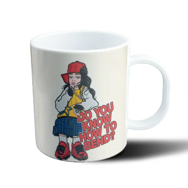 Taza de Plástico Billie Eilish Do You Know How To Bend