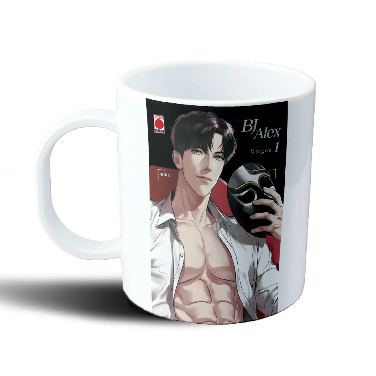 Taza de Plástico BJ Alex Mingwa Tomo 1 - vista 2
