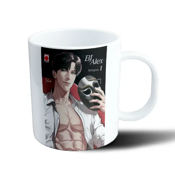 Taza de Plástico BJ Alex Mingwa Tomo 1
