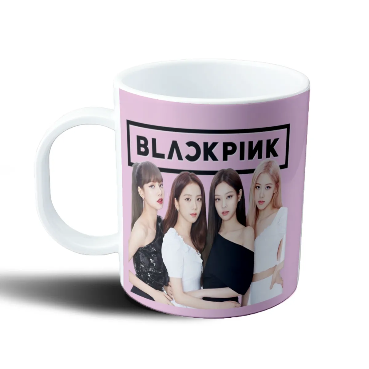 Taza de Plástico BlackPink Grupo Foto Oficial - vista 2