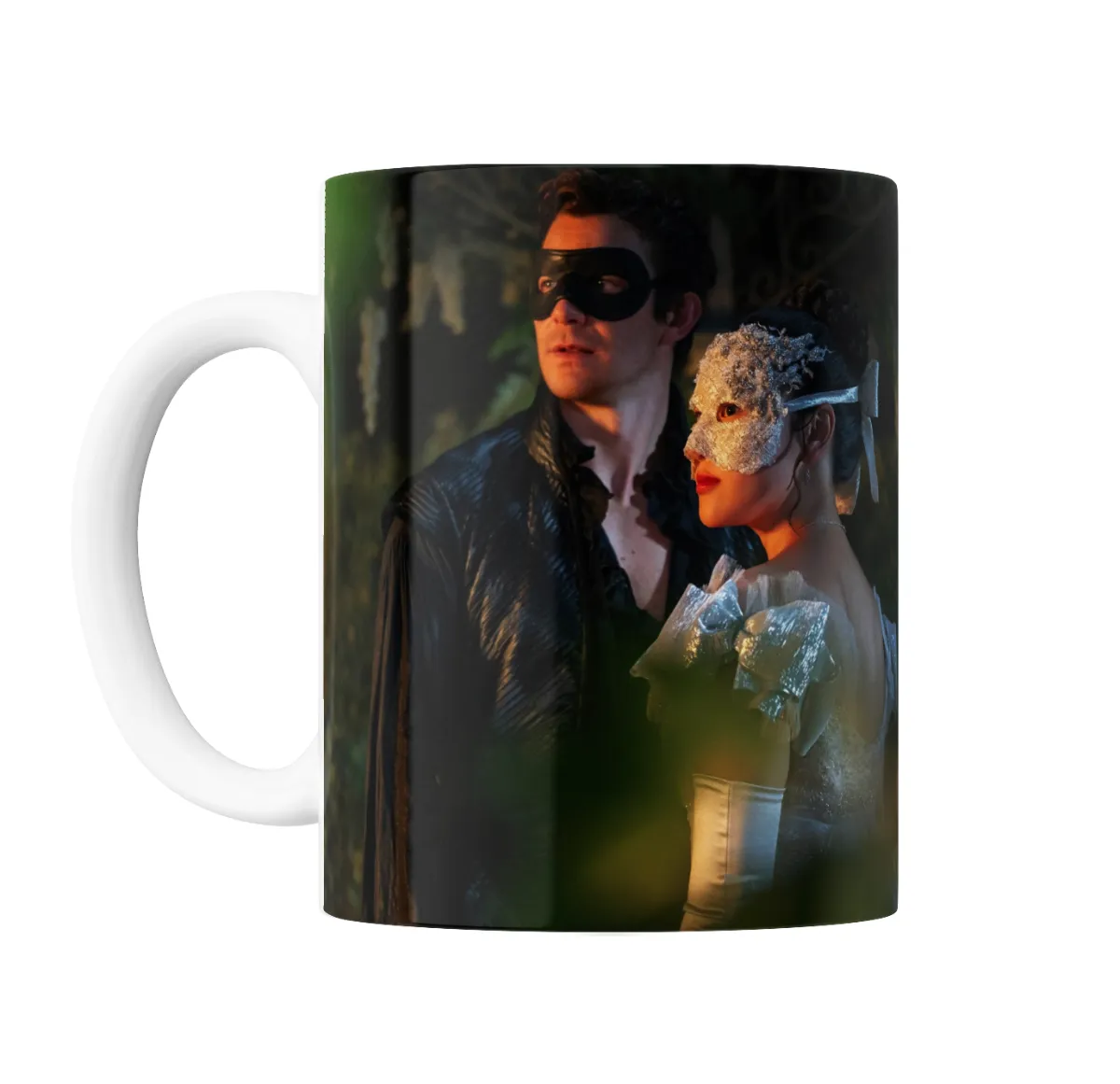 Taza de Cerámica Bridgerton Baile de Máscaras - vista 2