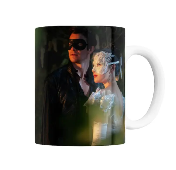 Taza de Cerámica Bridgerton Baile de Máscaras