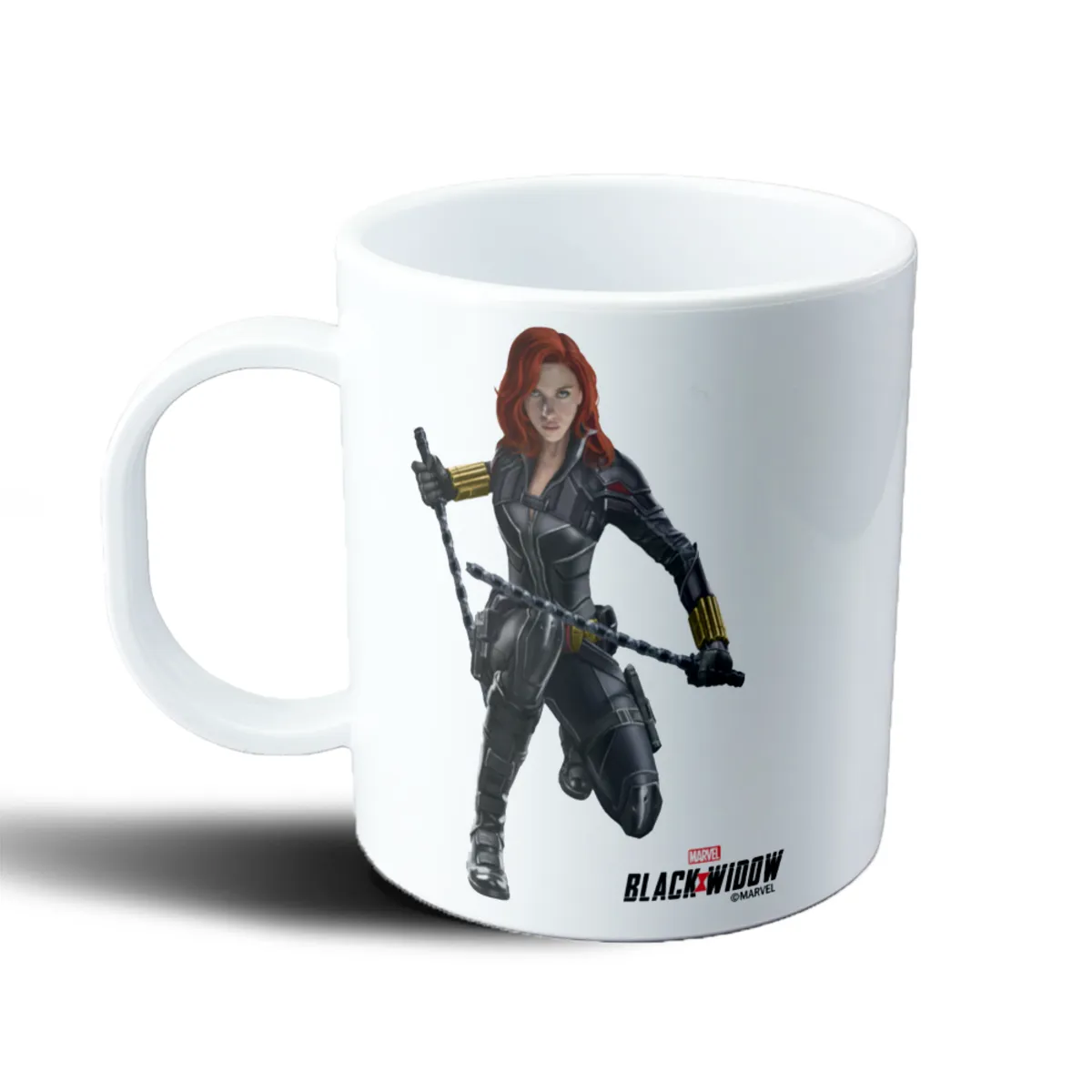 Taza de Plástico Black Widow Natasha Romanoff Marvel - vista 2