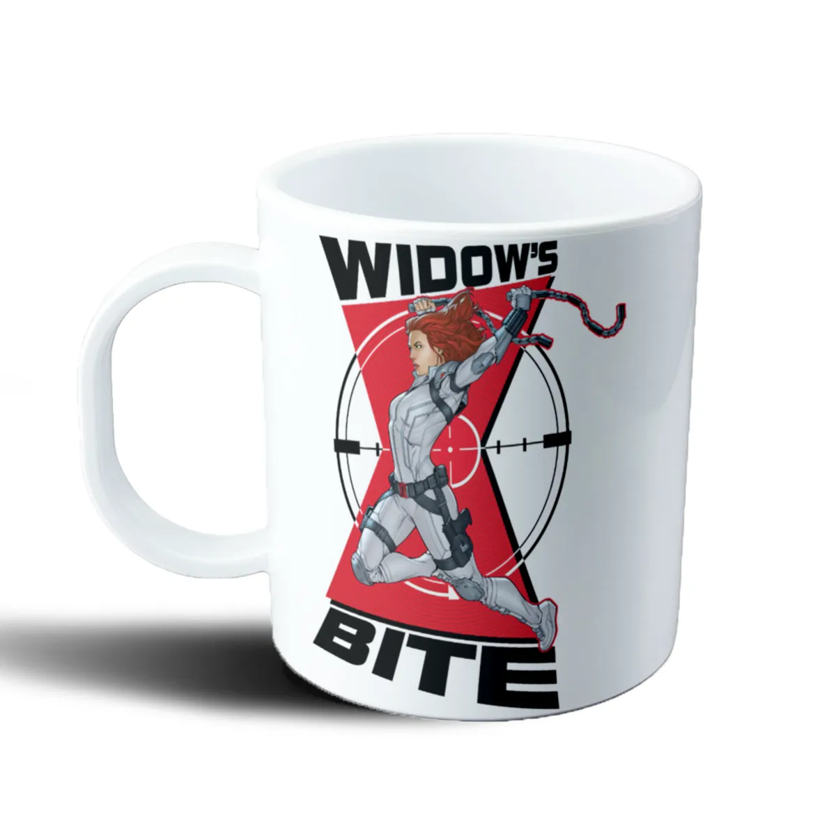 Taza de Plástico Black Widow Widow's Bite Natasha Romanoff - vista 2