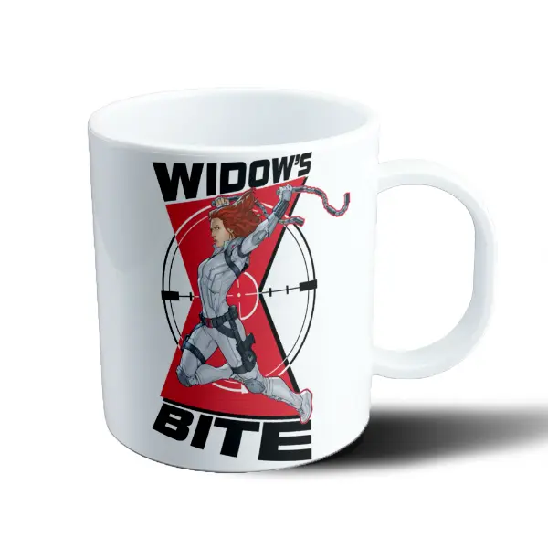 Taza de Plástico Black Widow Widow's Bite Natasha Romanoff