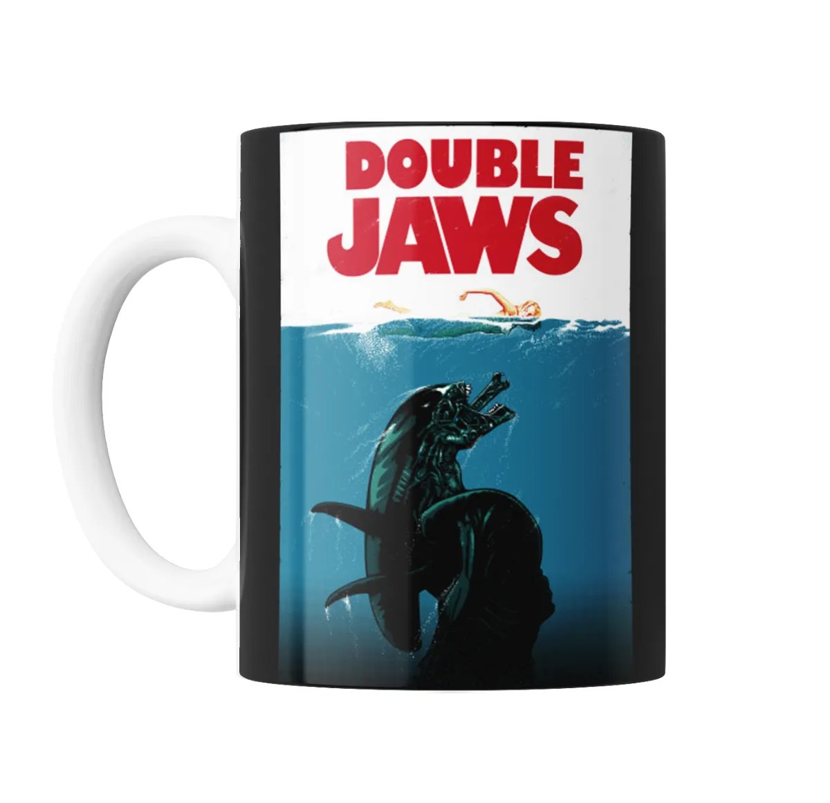 Taza de Cerámica Alien Double Jaws - vista 2