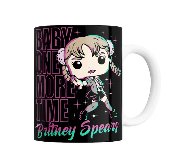 Taza de Cerámica Britney Spears Baby One More Time