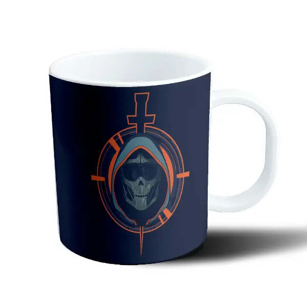 Taza de Plástico Black Widow Taskmaster