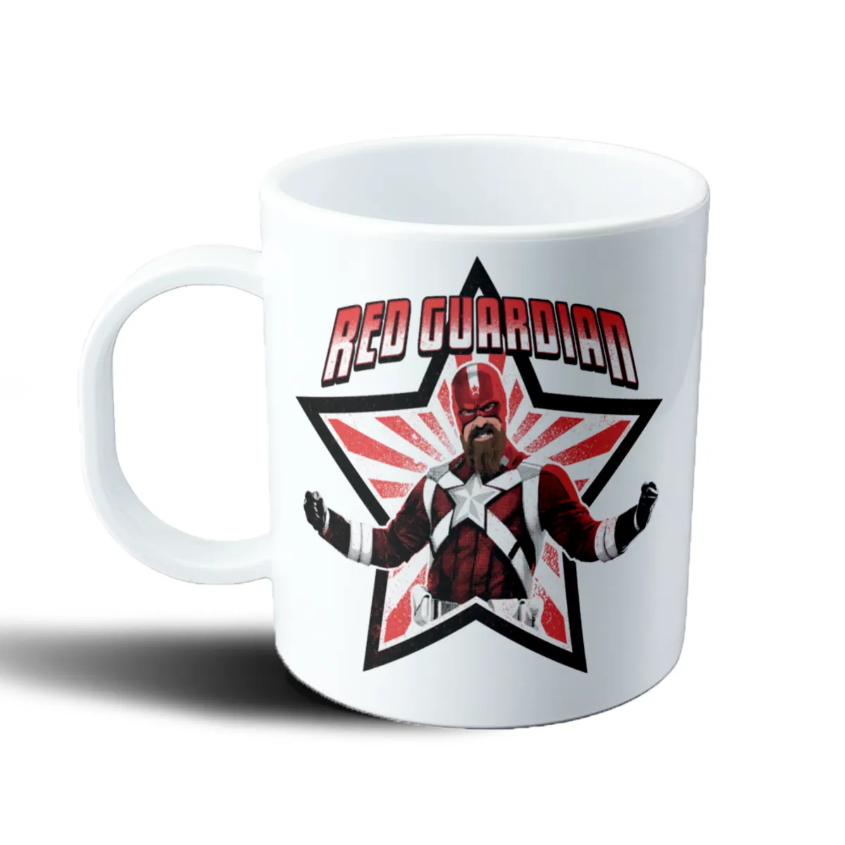 Taza de Plástico Black Widow Red Guardian - vista 2