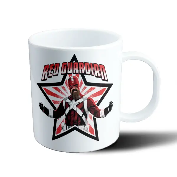 Taza de Plástico Black Widow Red Guardian