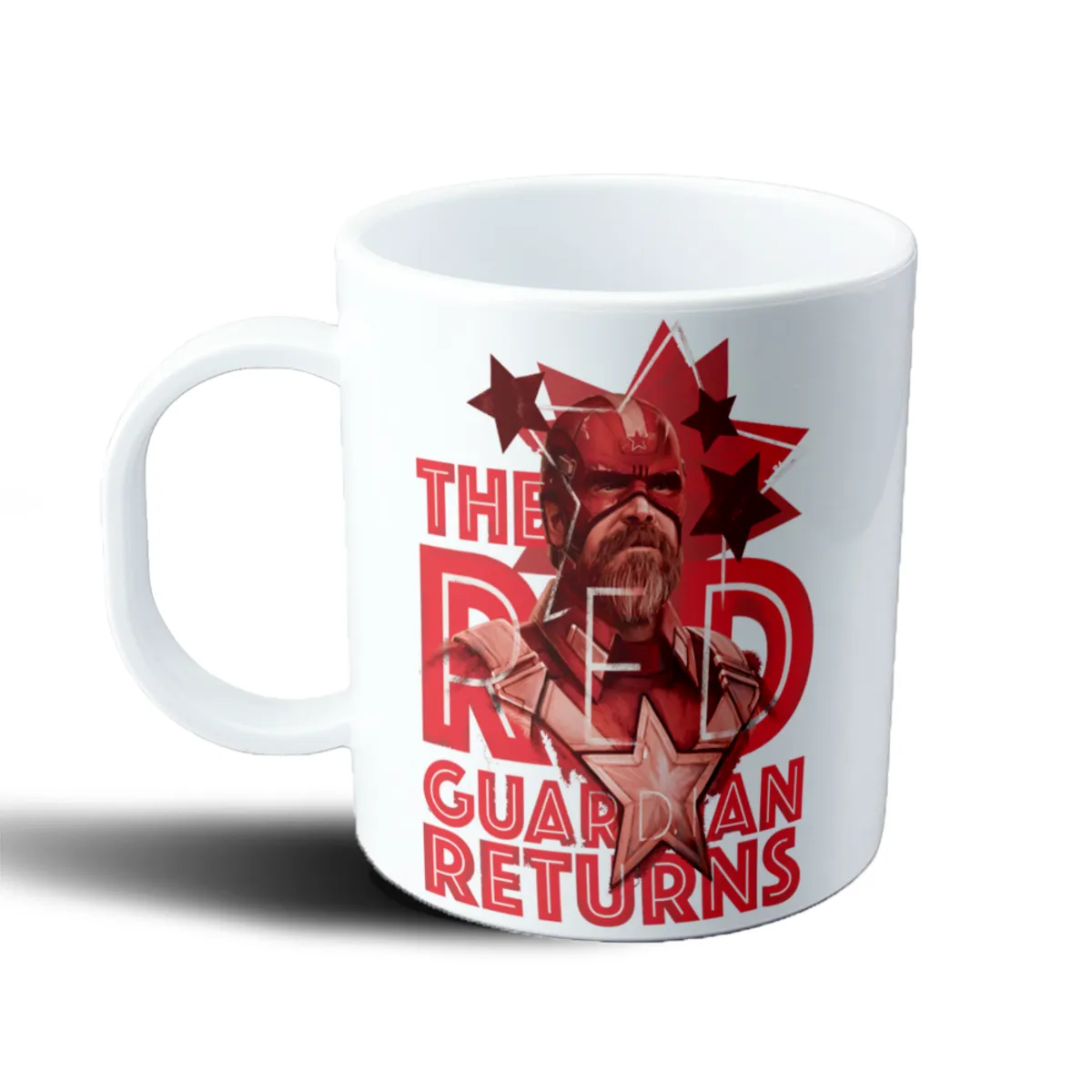 Taza de Plástico Black Widow Red Guardian Returns - vista 2
