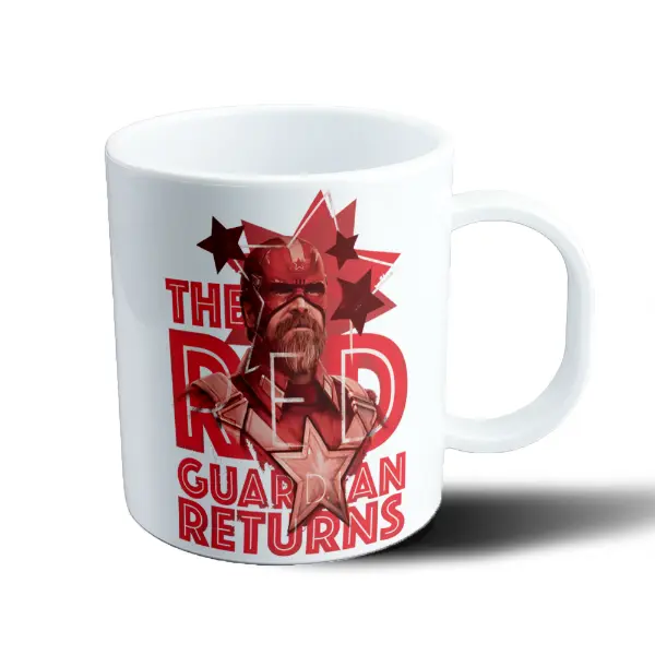 Taza de Plástico Black Widow Red Guardian Returns