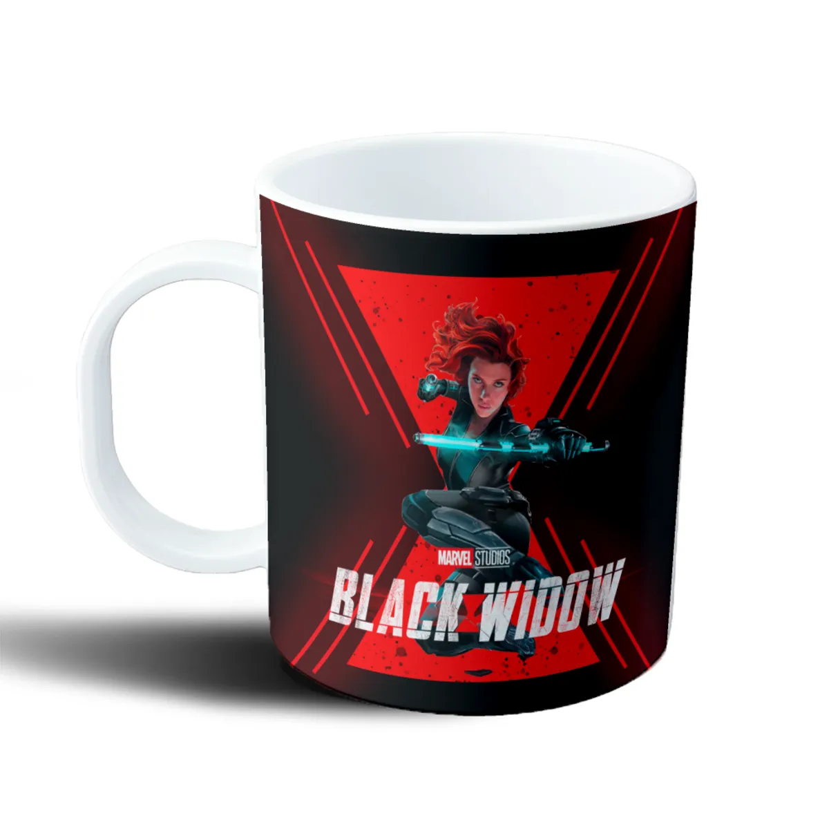 Taza de Plástico Black Widow Natasha Romanoff Marvel Studios - vista 2