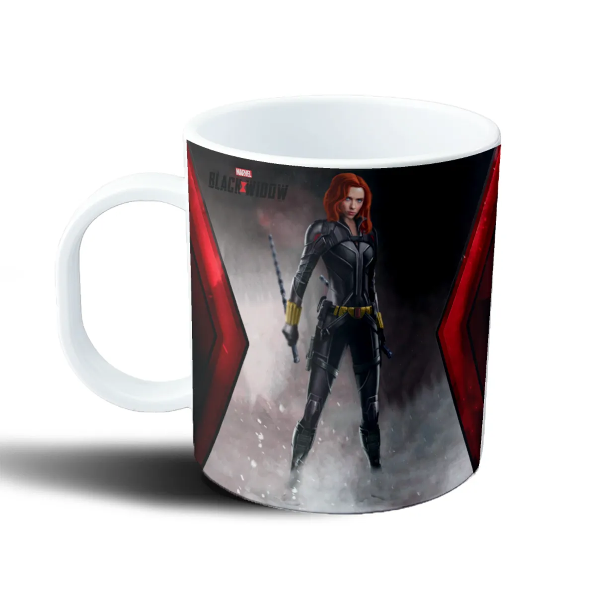 Taza de Plástico Black Widow Natasha Romanoff - vista 2