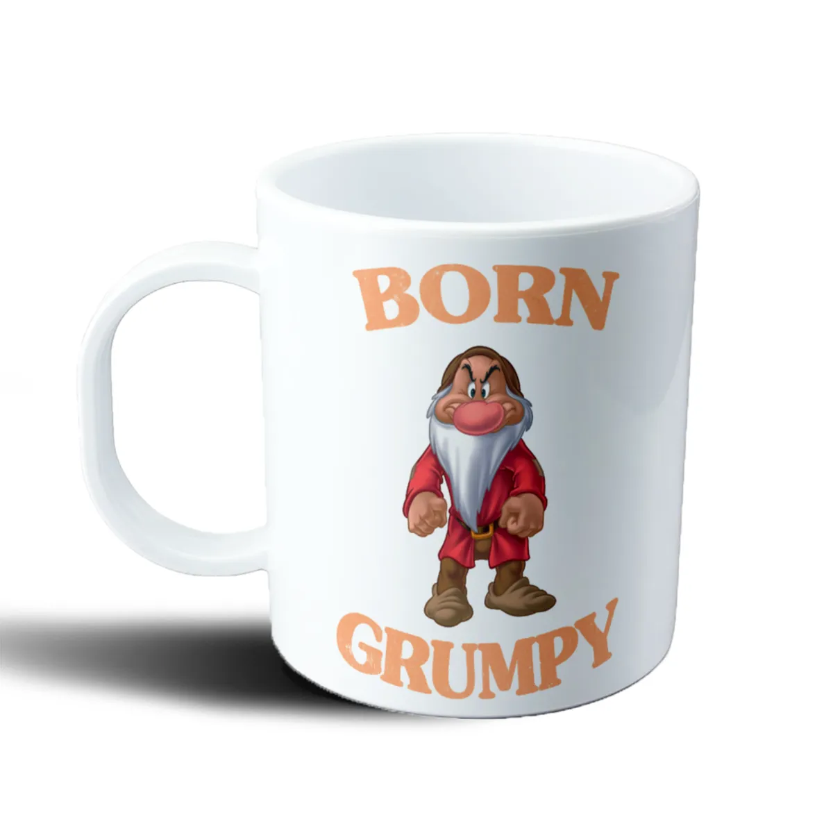 Taza de Plástico Blanca Nieves Born Grumpy Gruñón - vista 2