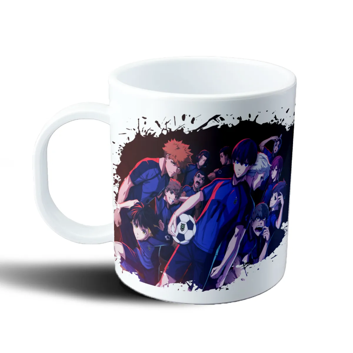 Taza de Plástico Blue Lock Equipo Azul Personajes - vista 2