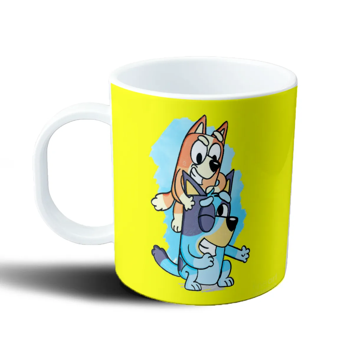 Taza de Plástico Bluey Bingo a Caballo - vista 2