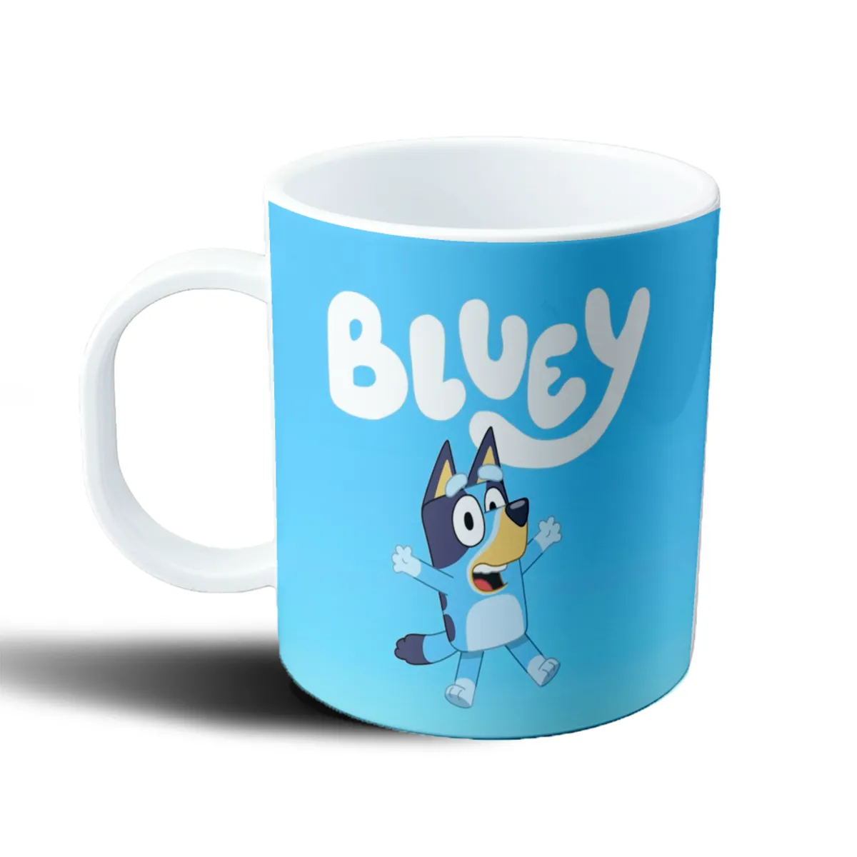 Taza de Plástico Bluey Bluey Logo y Personaje - vista 2