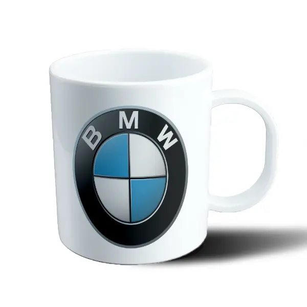 Taza de Plástico Bmw Logo