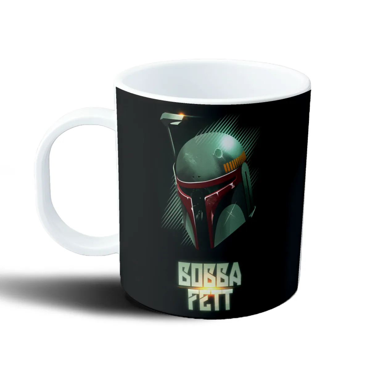 Taza de Plástico Boba Fett Casco Star Wars - vista 2