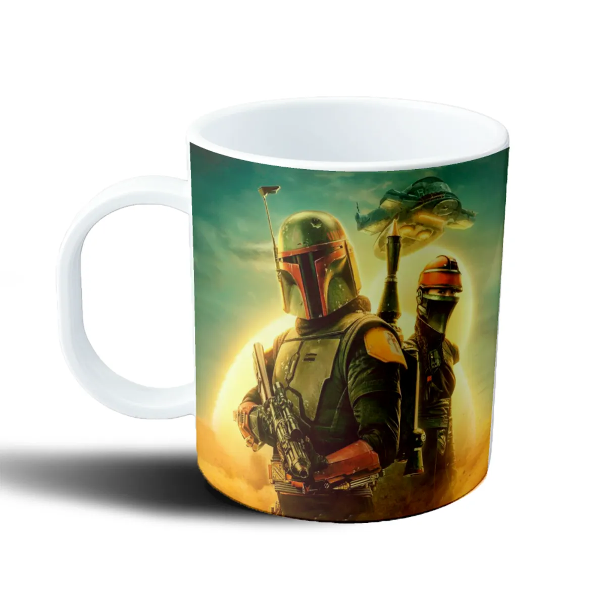 Taza de Plástico Boba Fett The Book of Boba Fett - vista 2