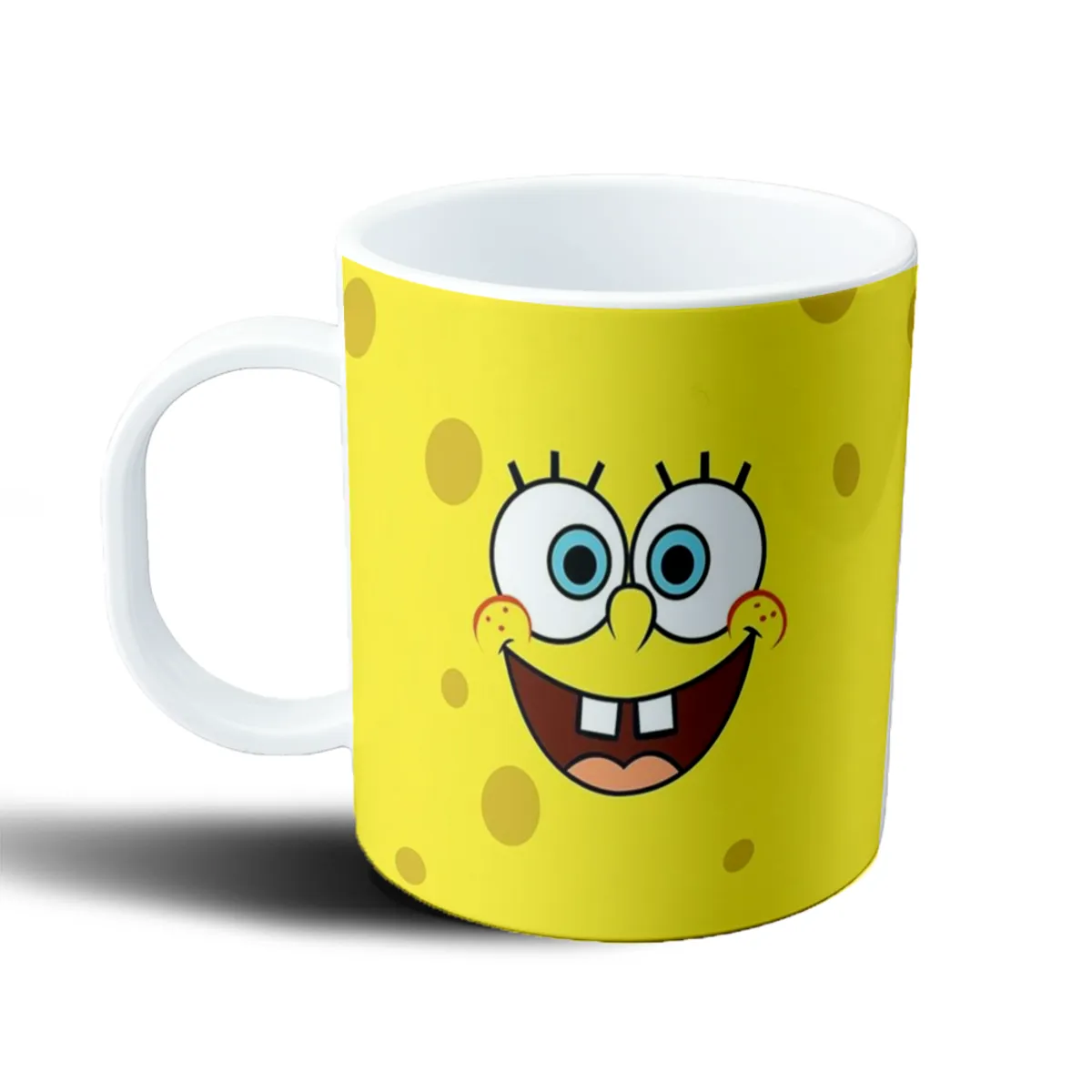 Taza de Plástico Bob Esponja Cara Sonriente - vista 2